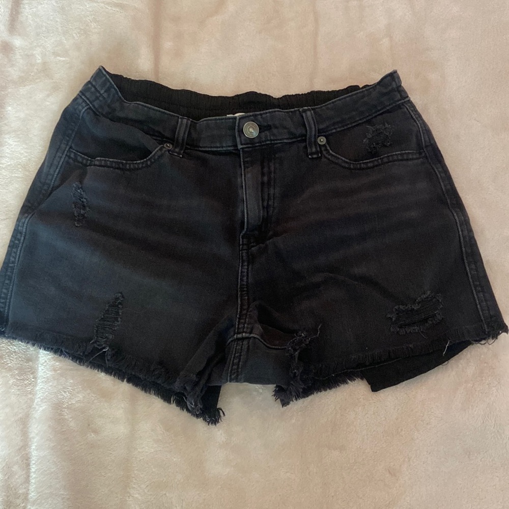 Aerie Black Shorts